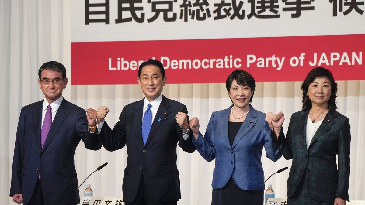 Novým japonským premiérem bude Fumio Kišida